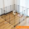 Cerca para Cachorro Animal de Estimação Interna com Banheiro Gaiola para Cães e Gatos Porta de Isolamento Cerca de Combinação Livre Cerca para Cães Pequenos e Médios