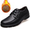 Zapatos de chef de cocina impermeables antideslizantes de piel de vaca de primera capa directamente de fábrica, zapatos casuales de cuero para primavera, zapatos de trabajo resistentes al desgaste para hombre