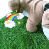 Tapetes para Piso de Mascotas, Tapetes de Césped para Perros, Tapetes de Césped Artificial para Inodoro, Tapetes de Césped para Jaulas de Perros, Suministros para Mascotas # #