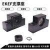 Ekef10/12/15/17/20/25 Mancal de Parafuso Suporte de Parafuso de Esfera com Base de Parafuso