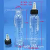 Botella con escala de puntos 120ml tapa de punta para agua de pelo eléctrica botella de tinta transparente botella de pegamento botella de spray de pintura botella de agente de costura