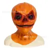 Máscara de Alien Calabaza Halloween Casa Embrujada Cámara Secreta cos Accesorios para Disfrazar Casco de Látex Aterrador Salida de Fábrica