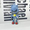 Llavero Colgante de Sonic de Dibujos Animados, Ratón Sonic, Colgante para Mochila Escolar, Muñeco de Plástico Blando, Caja Sorpresa, Soporta Personalización