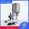 Balança de Embalagem Vibratória Quantitativa Pequena Máquina de Embalagem de Pó Fertilizante Granulado Empacotadora Plástica Balança de Pesagem Tonelada
