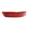 Adecuado para luces de parachoques trasero Toyota Corolla 2014-16 luces de freno LED dedicadas Toyota Corolla modificadas