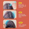 Pente de costura de cabelo em forma de z franja modeladora pente de cabelo fofo pequeno portátil rede cabelo vermelho costura artefato placa de modelagem