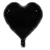 Globos de Película de Aluminio de 10 pulgadas Globos de Película de Aluminio Corazón Globos de Papel de Aluminio Estrella de Cinco Puntas Globos Decorativos para Fiesta de Cumpleaños