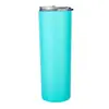 Taza recta aislada de acero inoxidable de 20 oz transfronteriza, taza recta térmica y de conservación del frío portátil de doble capa, portavasos de coche, vaso de agua, personalizable