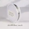 Alambre de Oro Japonés Alambre Suave Alambre de Acero Hecho a Mano DIY Alambre para Cuentas Pulsera Collar Alambre para Joyería Accesorios Mayoreo