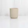 Criativo Nórdico 10oz Fosco Redondo Decoração de Casa Cerâmica Vela Aromática Copo e Recipiente de Fragrância