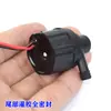 Bomba de Agua Centrífuga de Impulsor sin Escobillas Micro DC5V12V24V Totalmente Sellada Silenciosa de Refrigeración Bomba de Circulación Sumergible