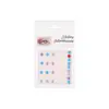 088 fábrica de girasoles al por mayor pegatinas de maquillaje para ojos con pedrería de perlas pegatinas de diamantes para la cara pegatinas de maquillaje decoración de escenario para niños