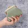 Nova carteira feminina All-match menina bolsa de embreagem internet popular mini edição bolsa de moedas dupla utilização pequena carteira simples bolsa de clipe