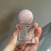 F113A-15Ml Botella Dispensadora Estrella Bayoneta Portátil Viaje Vidrio Repuesto Botella Vacía Spray Botella de Perfume Tipo Push