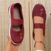 Temu Melhor Venda Transfronteiriça Fábrica de Sapatos Casuais Femininos Sola Macia Respirável Moda Sapatos de Mãe Tênis para Mulheres Dropshipping