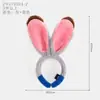 Faixa de Cabeça com Chapéu de Policial Judy Disney Orelhas de Coelho Zootopia Acessório de Cabelo Estilo Parque de Diversões para Mulheres