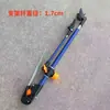 Suporte de Vara de Pesca, Caixa de Pesca Espessa de Aço Inoxidável, Cadeira de Pesca, Suporte de Pesca Encaixável no Solo, Suporte de Vara de Mão Destacável