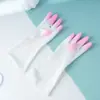 Guantes Impermeables de Caucho Látex Duraderos para Limpieza de Cocina, Lavar Ropa y Platos, Guantes de Lavavajillas de Plástico y Caucho Engrosados