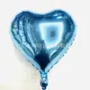 Globo de Película de Aluminio en Forma de Corazón de 18 Pulgadas Día de San Valentín Propuesta Decoración de Habitación de Boda Decoración de Boda Globo de Amor Suministros para Fiestas