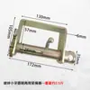 Tensor de Cuerda para Camión Tensor Manual Vehículo Resistente Automóvil Pequeño Tensor de Cuerda de Soldadura Trinquete Palanca