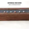 Pendientes Cuadrados de Azúcar con Clavo de Aleación de Titanio F136 Chapados en Oro Blanco Engaste de Garras Circonita de Color Clavo de Rosca Interna Pendiente de Lóbulo Piercing Joyería Cabeza