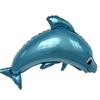 Globo de aluminio para decoración de fiesta de cumpleaños de acuario, ballena, pez payaso, tiburón, delfín, pulpo y pez payaso