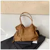 Bolsa Tote Shuai Mijia para Mujer de Gran Capacidad para el Trabajo y el Viaje Otoño 2026 Nuevo Elegante Retro Estilo Coreano Bolso de Hombro Único