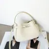 Bolsa Feminina de Couro Genuíno Mais Vendida, Bolsa de Mão Estilo Novo para o Dia a Dia, Bolsa Saco Versátil, Bolsa Transversal de Couro Bovino de Primeira Camada Togo de Grande Capacidade