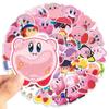 50 piezas Nintendo juego estrella Kirby Lindas pegatinas de grafiti para niños DIY creativas pegatinas para diario