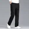 Pantalones de Trabajo Casuales de Venta Caliente Transfronterizos para Hombre 2026, Holgados de Verano Finos de Moda Modernos de Pierna Recta Largos para Hombre