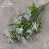 Ramo de Flores de Mano, Orquídeas de Baile para Bodas, Flores Artificiales, Decoración del Hogar, Pared de Flores, Pared de Plantas, Flores Falsas, Manualidades Transfronterizas