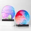 Nuevo Trofeo Creativo de Cerámica y Cristal 2026 para Empleados Destacados, Premio de Alta Gama para Reunión Anual, Hecho a Medida