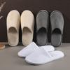 Pantuflas Desechables Pantuflas Suministros para Hotel Yangzhou Pantuflas para Casa Invitado Pantuflas para Niños Pantuflas para Salón de Belleza Pantuflas para Hotel