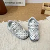 Tênis Mary Jane Retro Bolinhas Estilo Coreano para Meninas 2026 Novo Tênis Casual Board Shoes para Meninas com Tira de Dupla Fivela Sapatos Forrest Gump