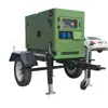 Gerador a Diesel Daze Power National Iv e Euro V com Turboalimentador de Dois Cilindros e Várias Opções de Potência e Tensão