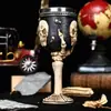 Nueva Taza de Calavera y Garra Resina Acero Inoxidable Taza para Beber Calavera Decoración de Bar Taza de Cerveza de Gran Capacidad