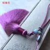 Novo Pingente de Jade DIY Pingente de Franja Pendurado Pingente de Carro Franja de Seda Conjunto de Franjas