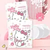 Toalla de Baño Desechable Sanrio, Engrosada y Ampliada, Muy Absorbente, Sin Pelusa, Toalla Comprimida, Portátil para Viajes, Artículos de Hotel