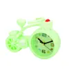 Regalos creativos versión coreana del despertador bicicleta reloj digital regalo simple para estudiantes reloj de dibujos animados fabricantes