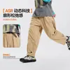 [Resistente a la abrasión] Pantalones de Primavera para Niños Bluem Pantalones Largos para Niños Estilo Nuevo de Primavera Pantalones para Niños Grandes Pantalones Casuales para Niños Grandes