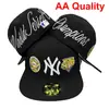 2026 Nueva Gorra de Béisbol de Equipo de Liga de Comercio Exterior Transfronterizo Más Vendida con Patrón Aa, Visera Plana, Gorra de Visera Plana de Talla Moderna