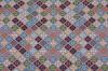 Tela Jacquard Teñida con Hilo de Chenilla Material para Ropa Marroquí Zapatos Equipaje Ropa de Cama Decoración