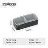 Caja de Artículos Varios para Habitación de Hotel Cinco Estrellas Zeabob Bandeja de Doble Capa con Combinación de Colores Caja para Pañuelos Caja para Control Remoto
