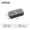 Set de Artículos Varios Personalizado para Habitación de Hotel Caja de Almacenamiento de Consumibles de Baño Bandeja de Color a Juego de Color ABS Caja para Control Remoto y Pañuelos