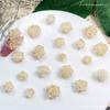 Paquete de material para decoración de uñas con diseño de champán Dream, material para decoración de uñas con explosiones en vivo, decoraciones para uñas con flores suaves de rosa francesa al por mayor
