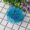 Pistilo de vidrio de 3 mm de largo, capullo de flor artificial DIY, centro de flor, accesorios para tocado, flor artificial hecha a mano, materiales florales, venta al por mayor