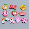 Accesorios para el Cabello de Niños, Pegatinas Lindas de Caricaturas para Flequillo, Frutas, Fresa, Arcoíris, Pinzas para el Cabello de Unicornio, Accesorios para la Cabeza, Accesorios para Bebés