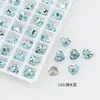 Cristal Dongzhou Geométrico Coração Gordo 6*5,3 Corações para Nail Art Strass Feito à Mão Coração de Diamante Artificial 4815 Decorações DIY para Nail Art