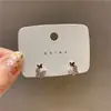 Aretes Dinámicos de Mariposa para Mujer Sin Perforaciones, Accesorios para Orejas de Estilo Minimalista Modernos y Únicos, Set de Aretes Simple y Compacto