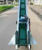 Máquina para palitos de mazorca de maíz cinta transportadora pequeña para uso doméstico máquina de carga y alimentación de frutas máquina elevadora de grano de trigo